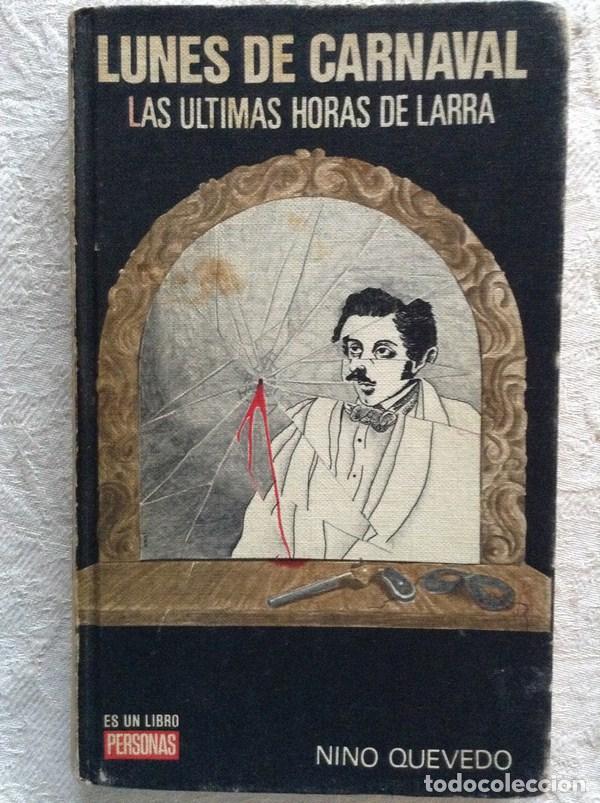 Libros: Lunes de carnaval - Nino Quevedo - Foto 1
