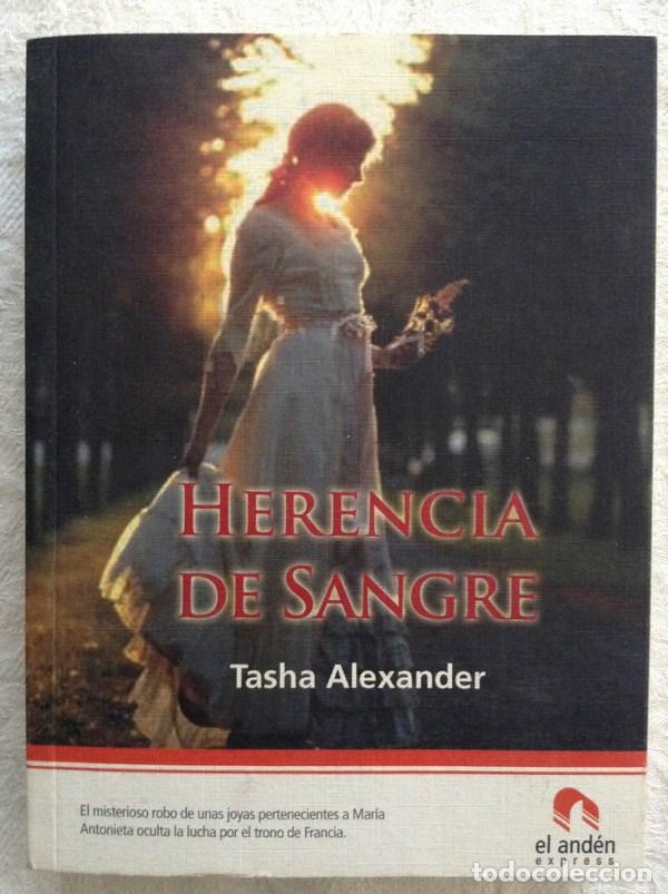 Libros: Herencia de sangre - Tasha Alexander - Foto 1