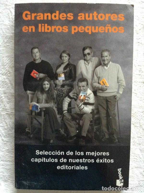 Libros: Grandes autores en libros peque&ntilde;os - Varios - Foto 1