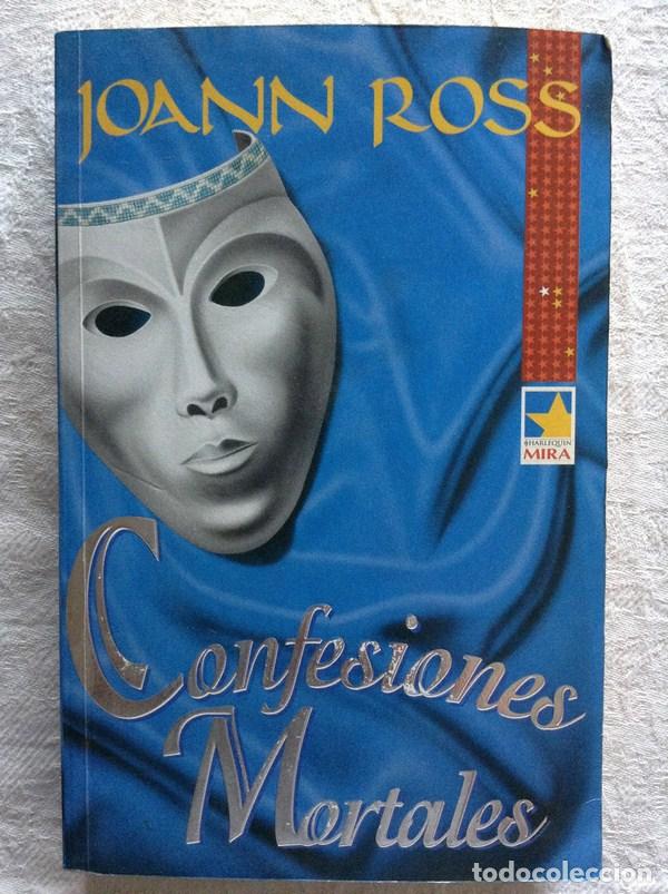 Libros: Confesiones mortales - Joann Ross - Foto 1