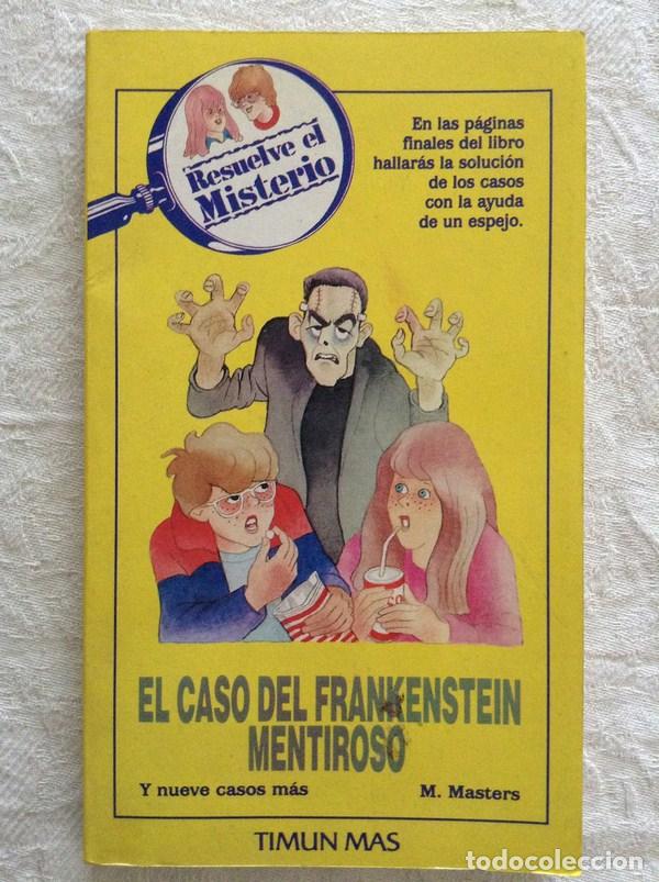 Libros: El caso de Frankenstein mentiroso - M. Masters - Foto 1