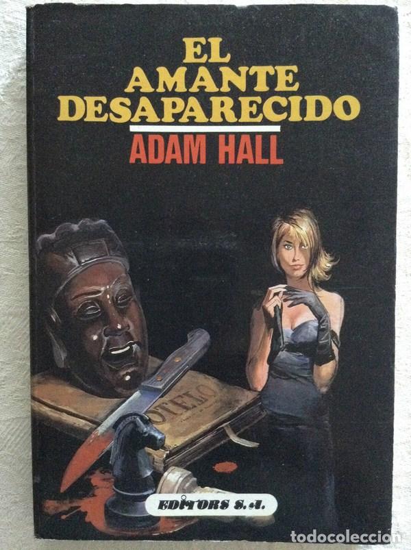 Libros: El amante desaparecido - Adam Hall - Foto 1