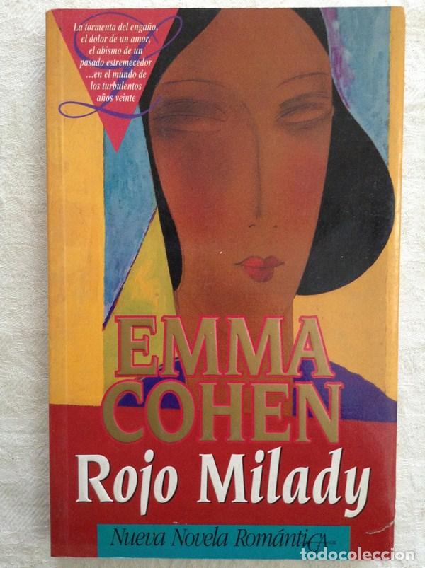 Libros: Rojo milady - Emma Cohen - Foto 1