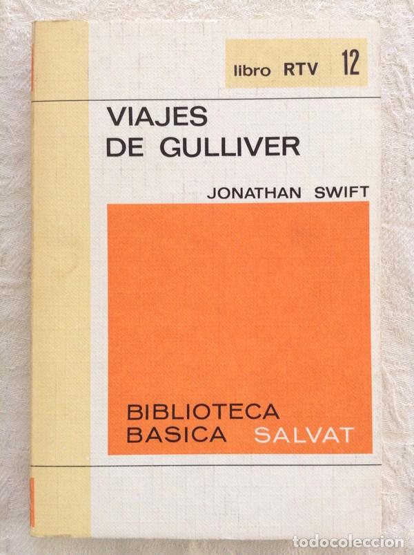 Libros: Viajes de Gulliver - Jonathan Swift - Foto 1