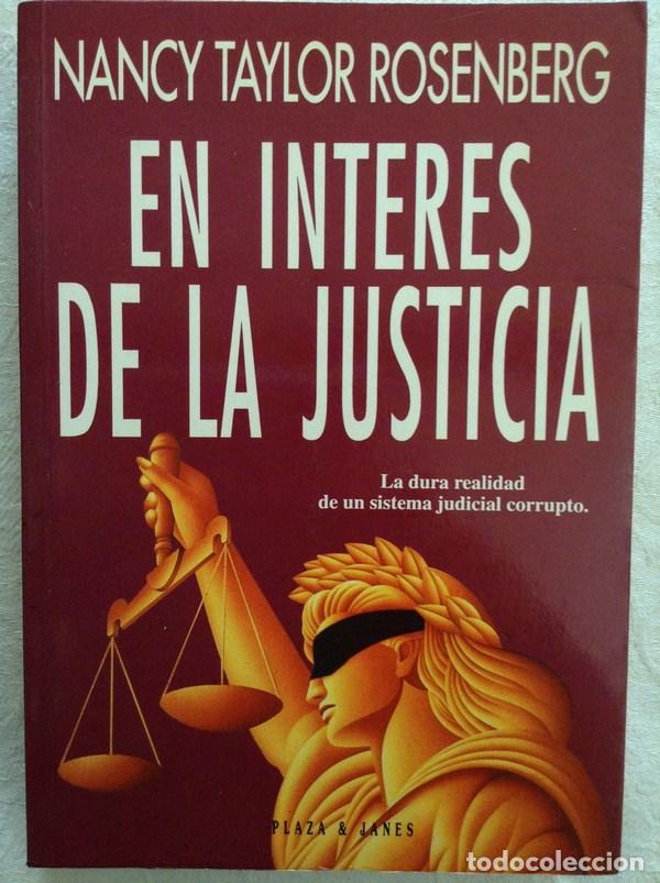 Libros: El inter&eacute;s de la justicia - Nancy Taylor Rosenberg - Foto 1