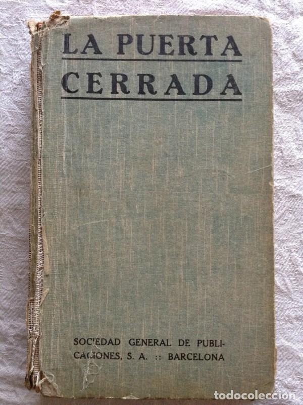 Libros: La puerta cerrada - Jorge Gibbs - Foto 1