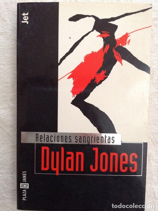 Libros: Relaciones sangrientas - Dylan Jones - Foto 1