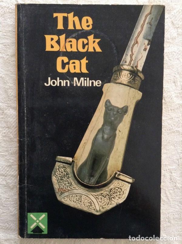 Libros: The black cat - John Milne - Foto 1