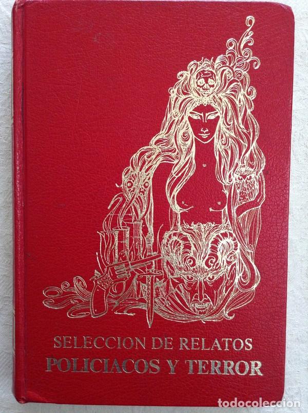 Libros: Selecci&oacute;n de relatos polic&iacute;acos y terror (7) - Foto 1