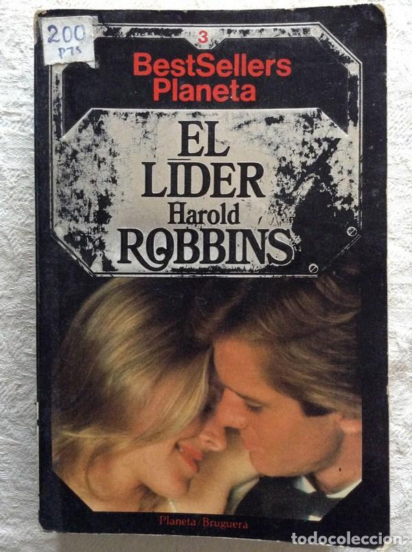 Libros: El l&iacute;der - Harold Robbins - Foto 1
