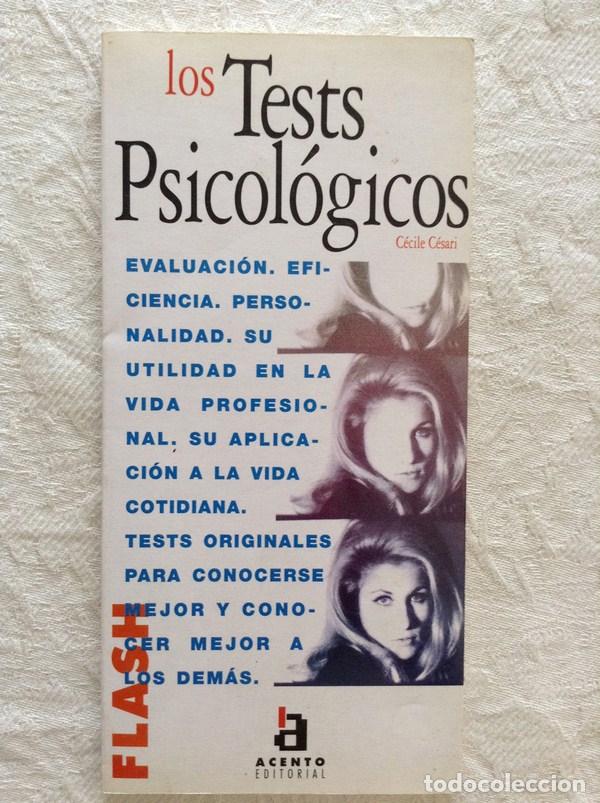 Libros: Los test psicol&oacute;gicos - C&eacute;cile C&eacute;sari - Foto 1
