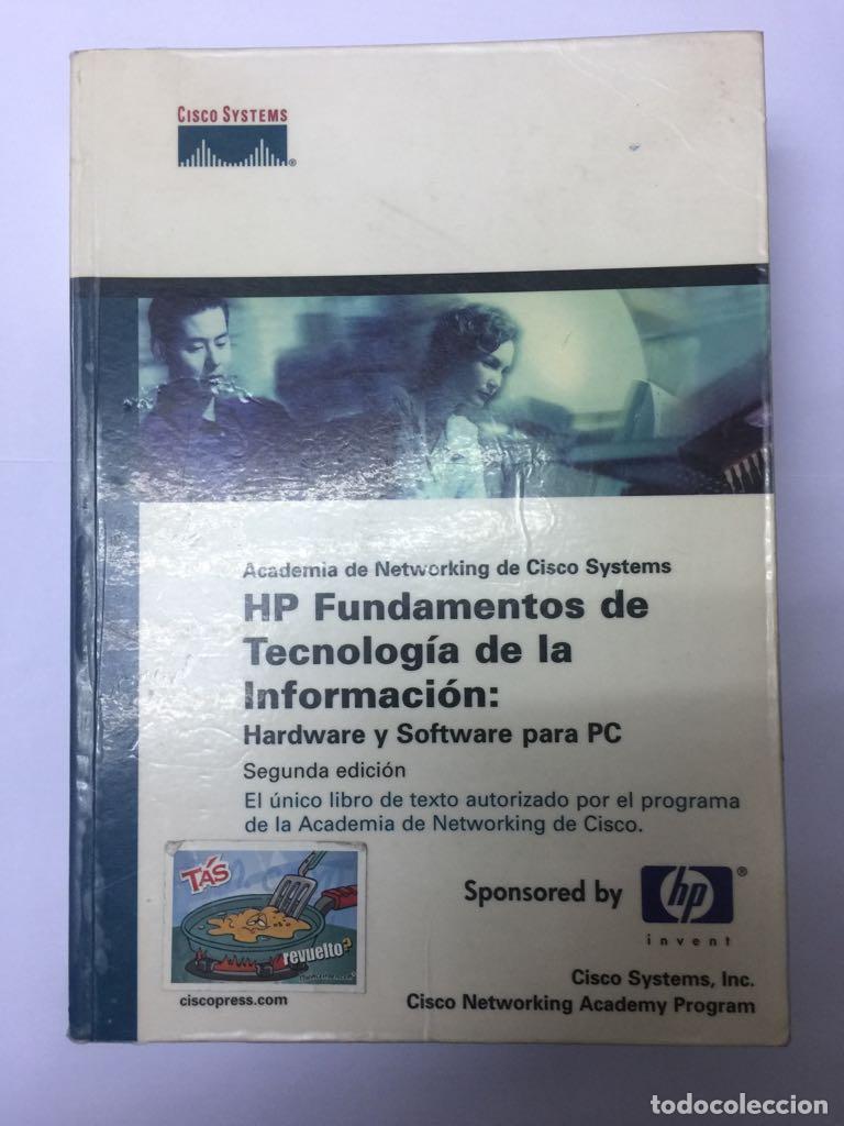Libros: HP Fundamentos de tecnologia de la informacion: Hardware y software PC. - Foto 1