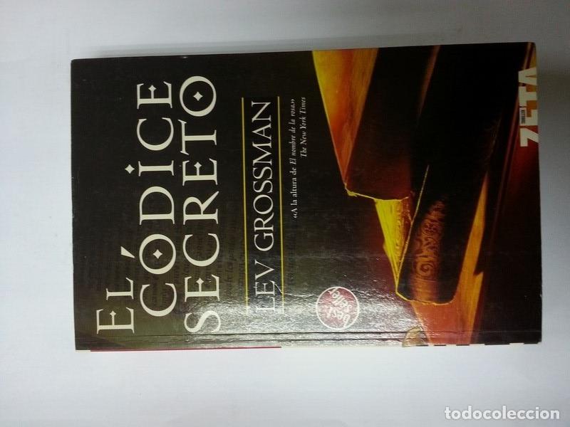 Libros: El codice secreto - Lev Grossman - Foto 1