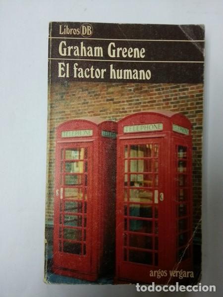 Libros: El factor humano - Graham Greene - Foto 1