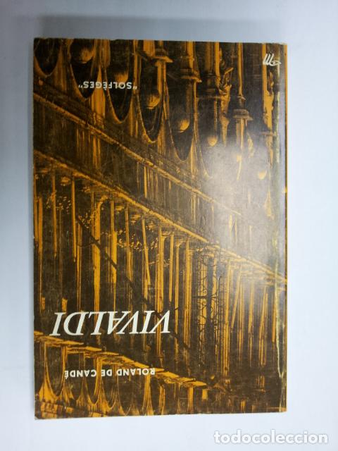 Libros: Vivaldi - Roland de Cande - Foto 1