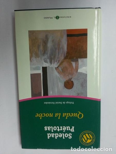 Libros: Queda la noche - Soledad Puertolas - Foto 1