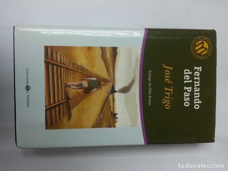 Libros: Jose Trigo - Fernando del Paso - Foto 1