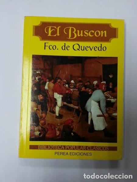 Libros: El buscon - Francisco de Quevedo - Foto 1