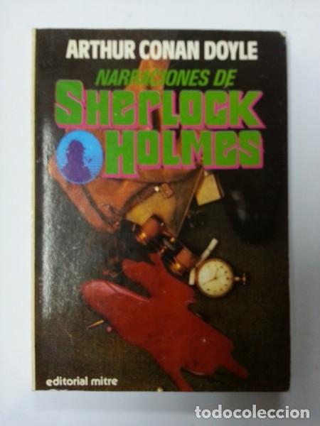 Libros: Narraciones de Sherlock Holmes - Arthur Conan Doyle - Foto 1