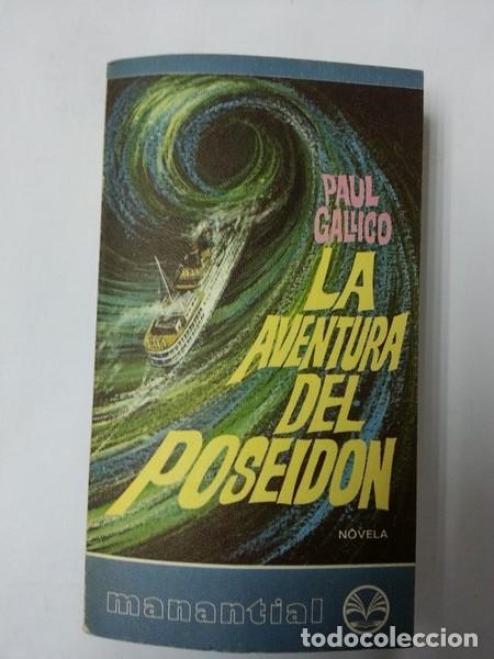 Libros: La aventura del << poseidon >> - Paul Gallico - Foto 1