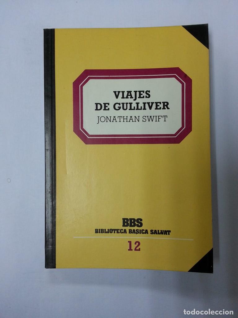 Libros: Viajes de Gulliver - Jonathan Swift - Foto 1