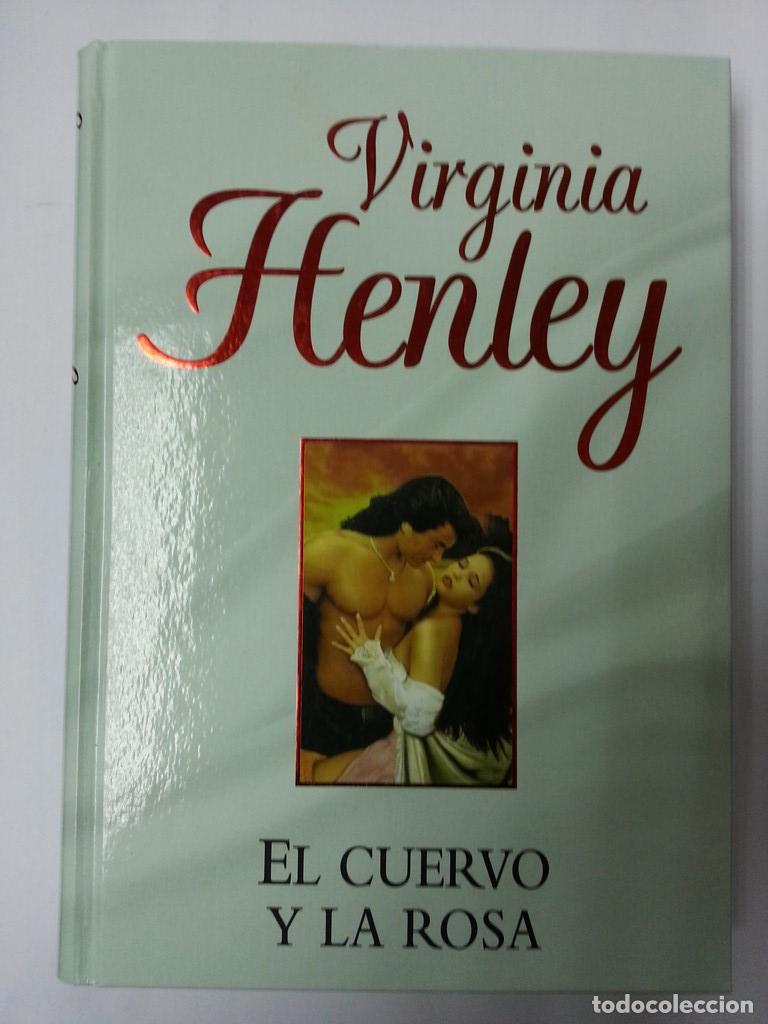 Libros: El cuervo y la rosa - Virginia Henley - Foto 1