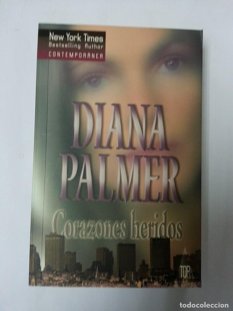 Libros: Corazones heridos - Diana Palmer - Foto 1
