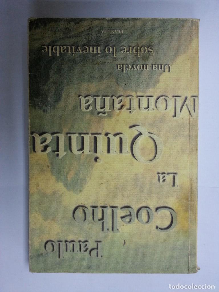 Libros: La Quinta monta&ntilde;a - Paulo Coelho - Foto 1