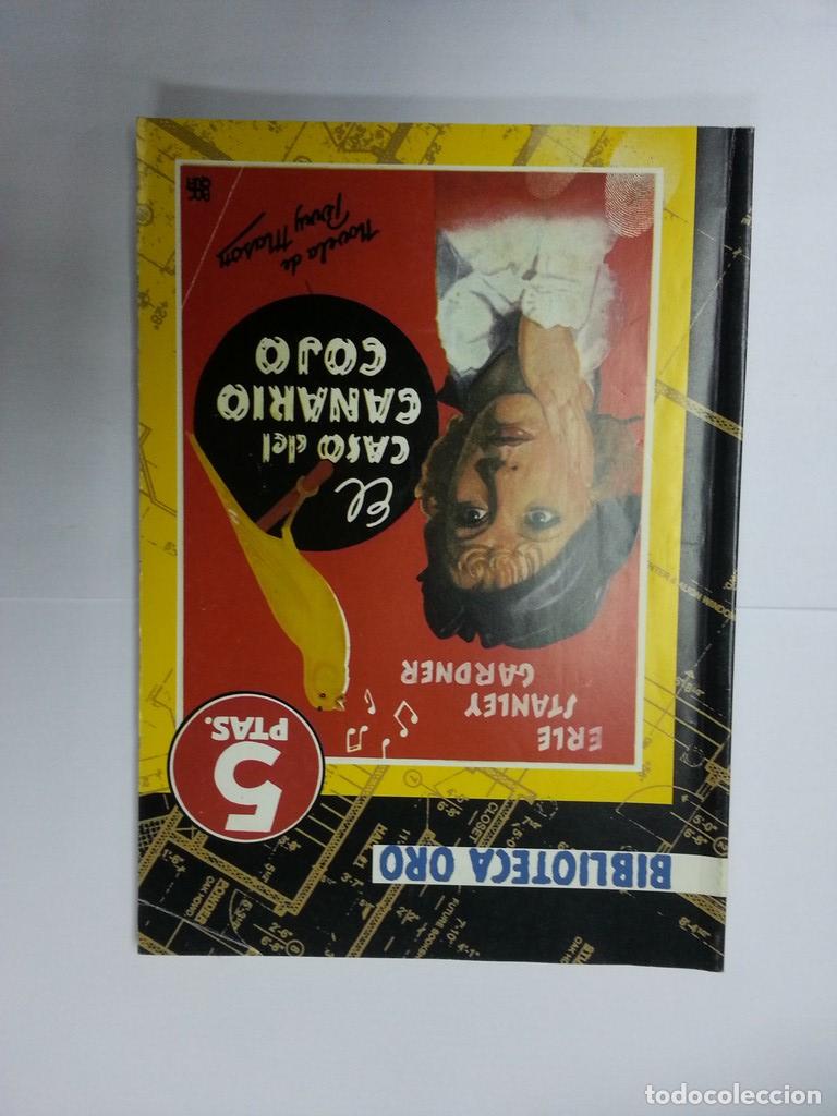 Libros: El caso del canario cojo - Erle Stanley Gardner - Foto 1