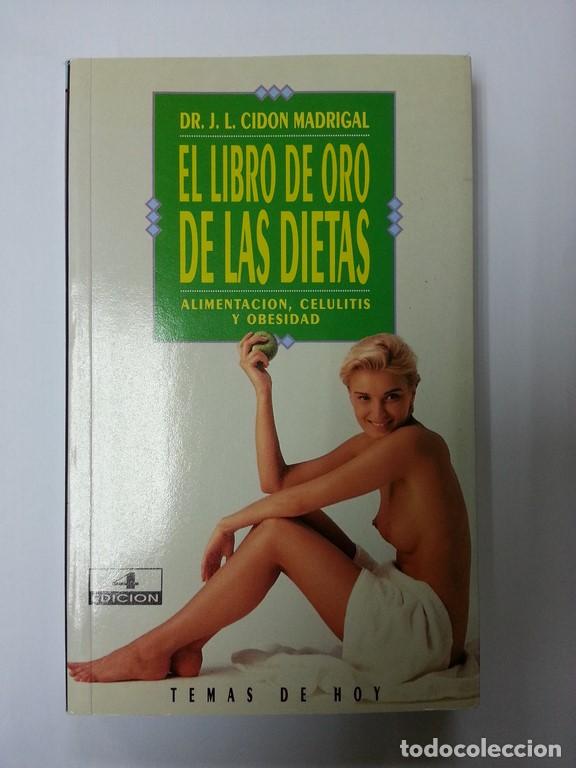 Libros: El libro de oro de las dietas - Dr. J. L. Cidon Madrigal - Foto 1
