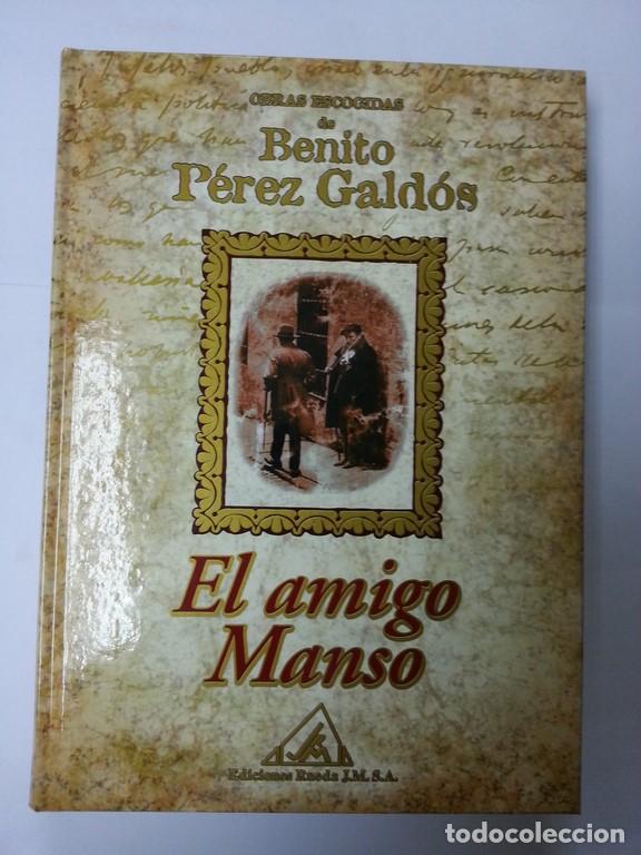 Libros: El amigo manso - Benito Perez Galdos - Foto 1