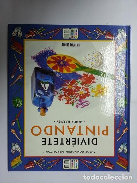 Libros: Diviertete pintando - Moira Harvey - Foto 1