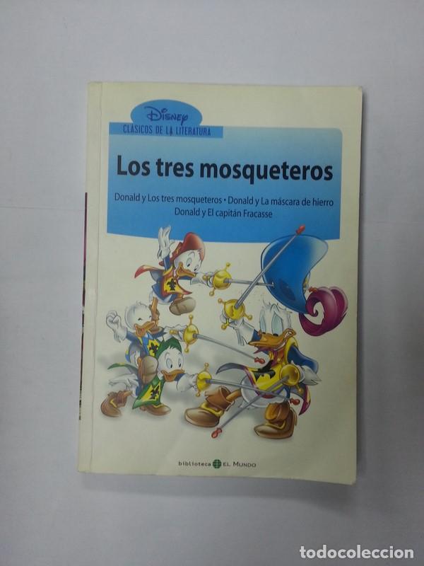Libros: Los tres mosqueteros - Foto 1