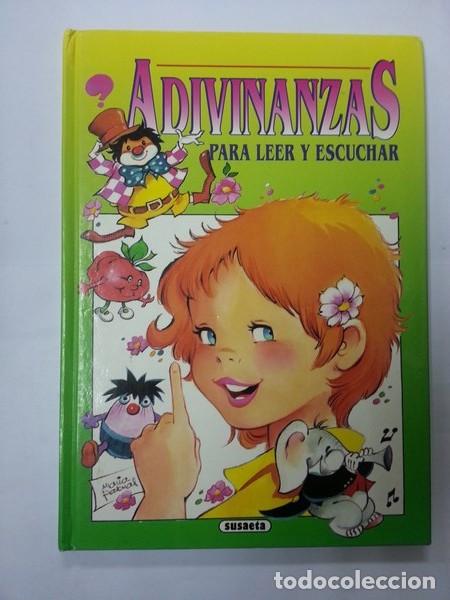 Libros: Adivinanzas para leer y escuchar - Foto 1