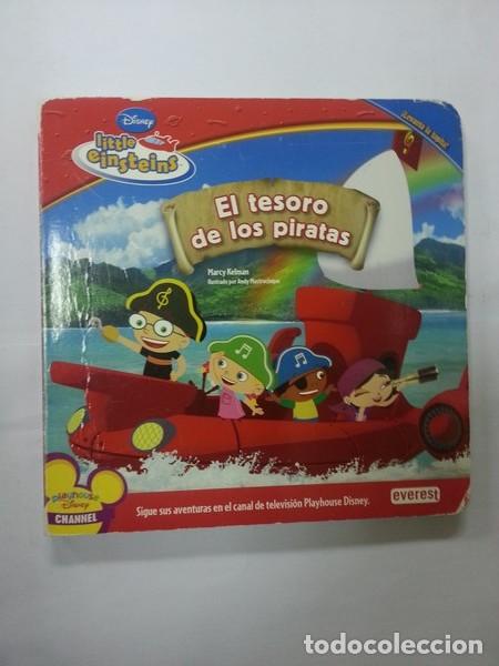 Libros: El tesoro de los piratas - Marcy Kelman - Foto 1