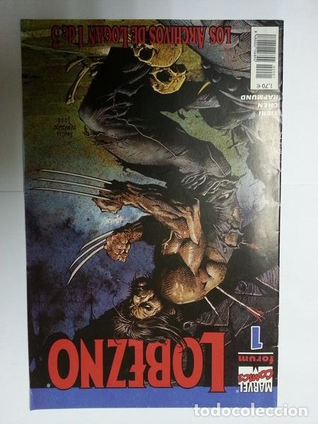 Libros: Lobezno: Los archivos de Logan 1 a 3. tomo 1 - Tieri Chen Rapmund