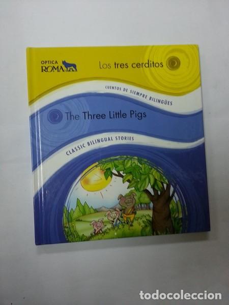 Libros: Los tres cerditos. The three little pigs - Foto 1