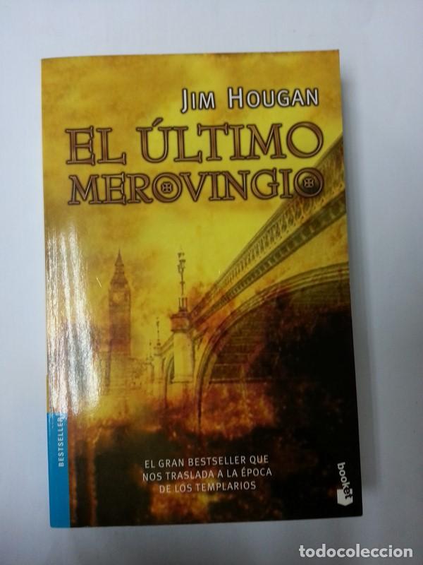 Libros: El ultimo merovingio - Jim Hougan - Foto 1