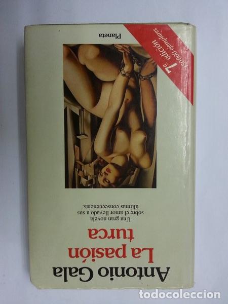 Libros: La pasion turca - Antonio Gala - Foto 1