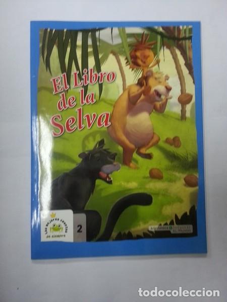 Libros: El libro de la selva - Foto 1