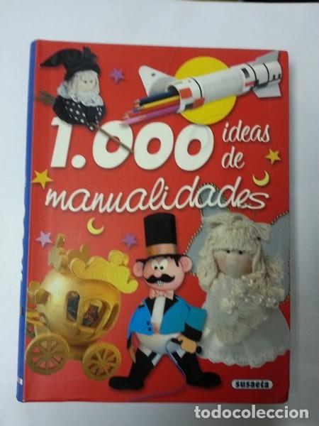 Libros: 1000 Ideas de manualidades - Foto 1