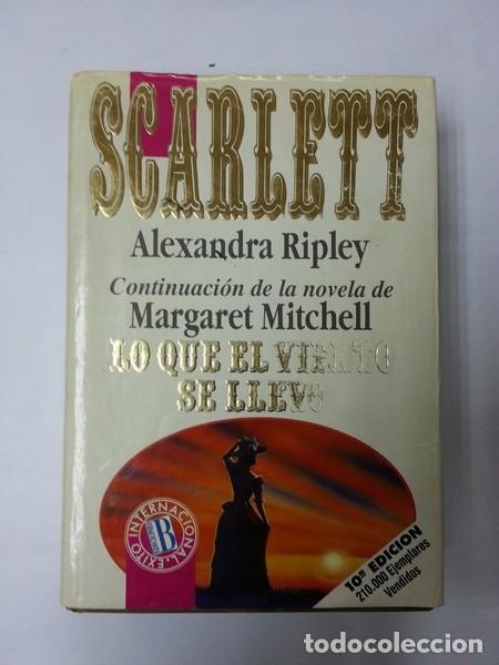 Libros: Scarlett - Alexandra Ripley - Foto 1