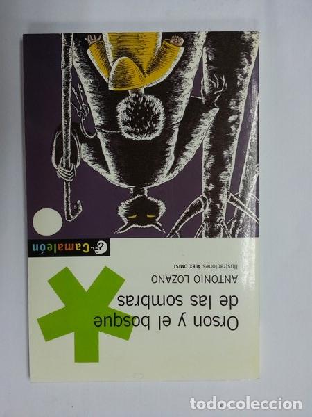 Libros: Orson y bosque de las sombras - Antonio Lozano - Foto 1