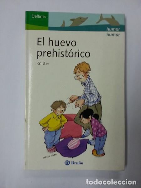 Libros: El huevo prehistorico - Knister - Foto 1