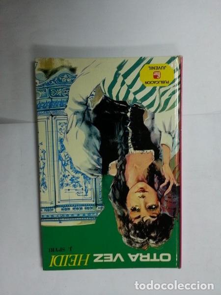 Libros: Otra vez Heidi - J. Spyri - Foto 1