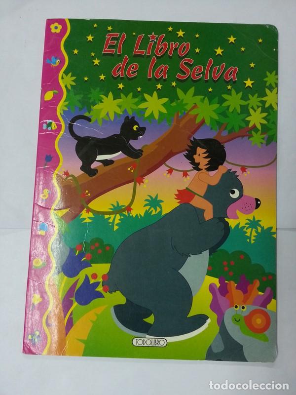 Libros: El libro de la selva - Foto 1