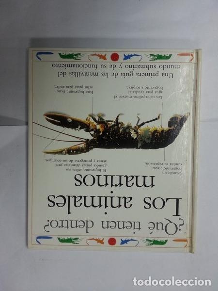Libros: &iquest;Que tiene dentro?. Los animales marinos - Foto 1