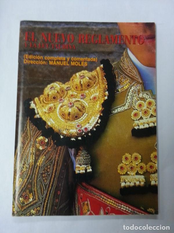 Libros: El nuevo reglamento y la ley taurina - Foto 1