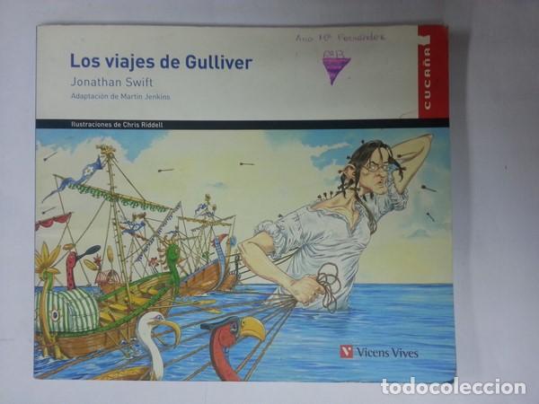 Libros: Los viajes de Gulliver - Jonathan Swift - Foto 1