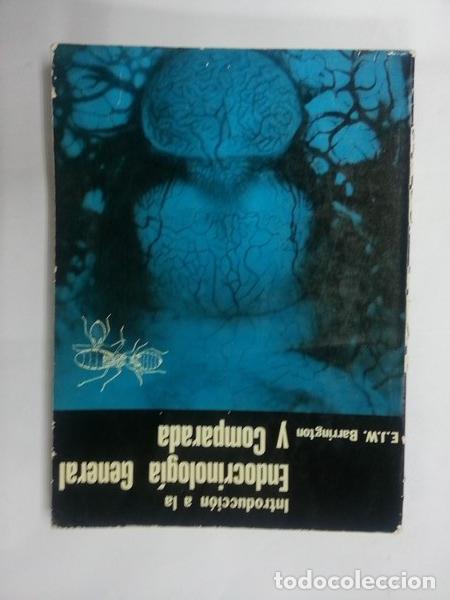 Libri di seconda mano: Introduccion a la endocrinologia general y comparada - E. J. W. Barrington